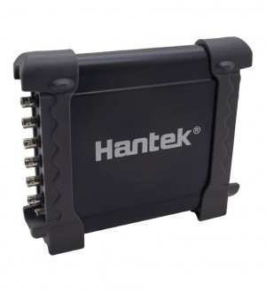 USB осциллограф Hantek 1008C  (8 каналов, 12бит разрешение, 2,4 МГц)