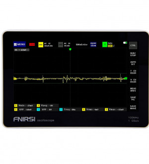 Цифровой планшетный осциллограф FNIRSI 1013D (2 канала, 100 МГц)